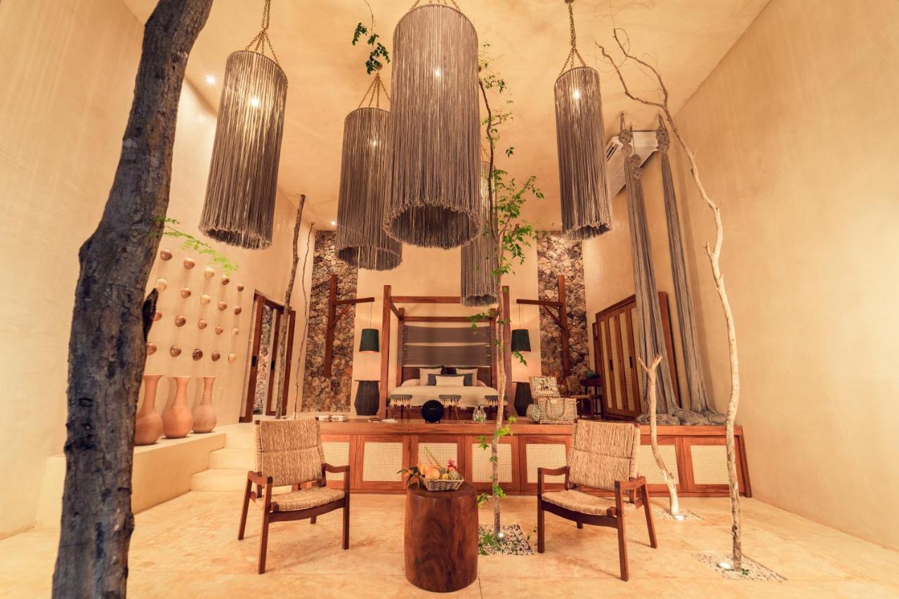 Oriundo Luxury Nature Villas Valladolid  Exterior foto