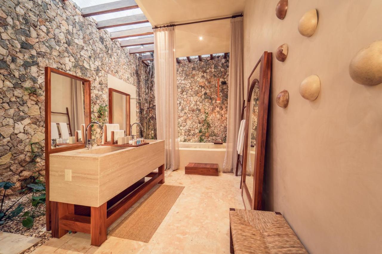 Oriundo Luxury Nature Villas Valladolid  Exterior foto