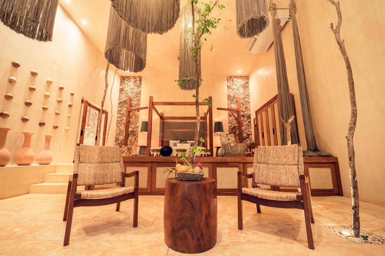 Oriundo Luxury Nature Villas Valladolid  Exterior foto