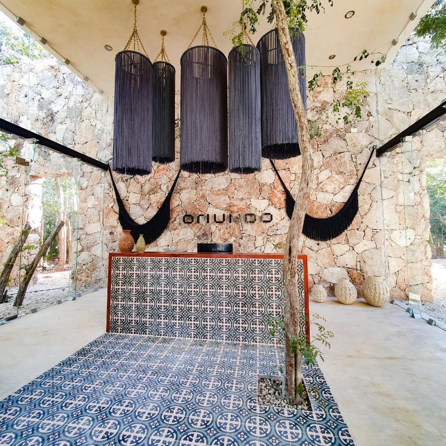 Oriundo Luxury Nature Villas Valladolid  Exterior foto