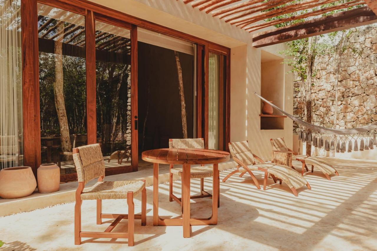 Oriundo Luxury Nature Villas Valladolid  Exterior foto